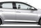 Auto-Dress Universal Seitenstreifen Aufkleber Set/Dekor passend für VW Polo - Motiv: Clean (311M Black Matt)