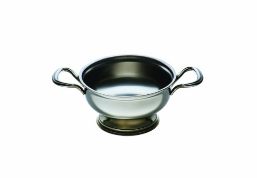 MEPRA AZD20094420 Soup Tureen Without LID CM20 Palace, 18/10 Stainless Steel