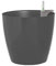 Artevasi San Remo Pot, 42 cm, Self Watering, Antracita