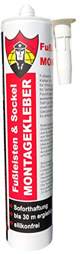 Colle optimale pour plinthes et plinthes 290 ml