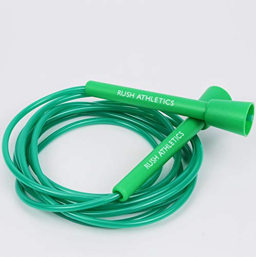 RUSH ATHLETICS Rush Athletics Springseil, für Boxen, MMA, Cardio, Fitness, Training, Geschwindigkeit, verstellbar, 3,4 m