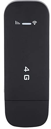 Yunir 4G WiFi Router, LTE USB Portable Pocket Mobile Hotspot, Wireless Network Smart Router, Connect Up to 10 Devices, for Business Travel Route