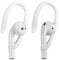 ICARER Crochets Auriculaires Ear Hook pour AirPods 4 AirPods 3 AirPods 2 AirPods Pro/Pro 2, Casque d’activité Sportive Ear Hooks pour Apple AirPods 4 AirPods 3 AirPods 2 AirPods Pro/Pro 2-Blanc