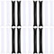Tomaibaby Thunder Sticks: 24PCS Inflatable Bam Bam Cheering Sticks - Thickened Plastic Noise Maker - Noisemakers for Cheerleading Party Basketball Football Sports Events