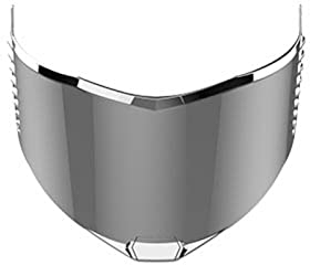 LS 2 Visier LS2 FF805 Thunder, Pinlock vorbereitet, SILBER VERSPIEGELT