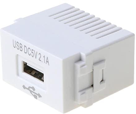 Bemvp 1pc 2.1a Panel Carga Móvil Módulo Alimentación USB 220v a 5v 2.1a Módulo Conmutación del Adaptador Interfaz USB 649a