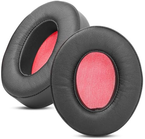 Teufel Mute BT Ohrpolster Kompatibel mit Teufel Mute BT/Mute Bluetooth Kopfhörern Ersatz-Ohrpolster aus weicherem Proteinleder/Memorieschaum