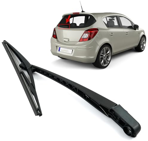 ROBUST Specific Fit Rear Wiper Blade and Arm for Opel Vauxhall Corsa D 1273090 55703093 2190226 2006-2013