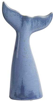 SEINHIJO Blume Vase Keramik Skulptur Arts Ozean Figuren Geschenk Modern Dekor 21cm