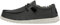 HEYDUDE Wally Stretch Canvas - Zapatos Estilo Mocasín para Hombre, Black, 40