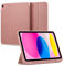Spigen Urban Fit Hülle Case kompatibel mit iPad 10 Generation 2022 10,9 Zoll -Rosegold