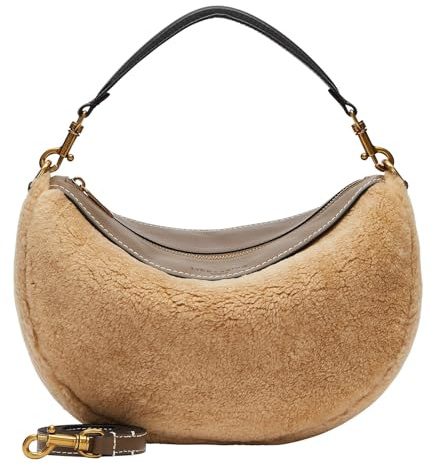 Liebeskind Berlin Women's Hobo S, Dark Clay, dark clay, onesize