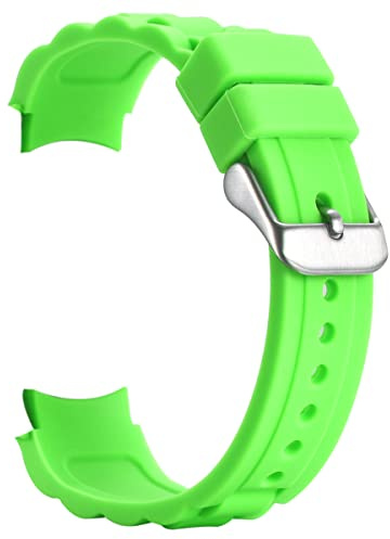 Alienwork Kids K025 Ersatz-Uhrenarmband für Kinderuhr Silikon