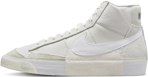 Nike DQ7673-003 Blazer MID PRO Club Herren Light Bone/White-Phantom-Summit WHI EU 42