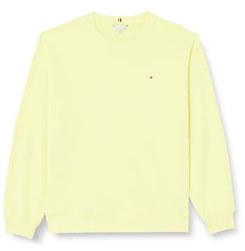 Tommy Hilfiger Damen Sweatshirt Curve ohne Kapuze, gelb (Yellow Tulip), 54