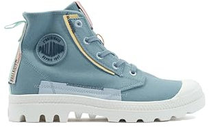 Palladium Femme Pampa Underlayer, Bleu, 39 EU