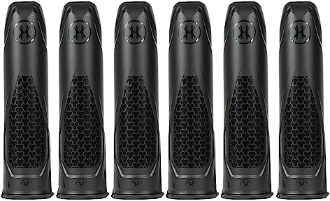 HK Army Apex Paintball Pods 150 runde Pods 6er-Pack (schwarz)