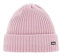 Eisbär RIPP Mütze rosa – Dünn Gestrickte Rippstruktur, Schlichter Lässiger Look, Umschlagmütze für Winter, Ski, Snowboard, Wandern & Alltag, Atmungsaktiv & Leicht, Einheitsgröße 55-60 cm