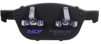 SKF Scheibenbremse Bremsbelag VKBP 80188-4er Set - Position Vorderachse Höhe 93 mm Länge 203 mm Breite 131 mm Dicke 19,7 mm - OE Qualität