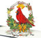 CUTPOPUP Kardinal – Weihnachtskarten 2024, Pop Up Karte Weihnachten, 3D Weihnachtskarten mit Umschlag, Weihnachtskarte (Cardinal) CN254 DE