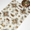 Homescapes Patchwork-Teppich geometrisch 90x150 cm, Lederteppich Ethno-Muster, Fellteppich braun-grau-Creme aus Ziegenfell
