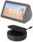 PlusAcc Show 5 (1st & 2nd Gen) Battery Socket - Portable Battery Stand Battery Station Charging Station for Google home (Without Show 5) (Black)