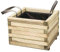 Siena Garden Taunus Plfanzkübel modern 60 60x60x43cm,Kiefernholz FSC 100%