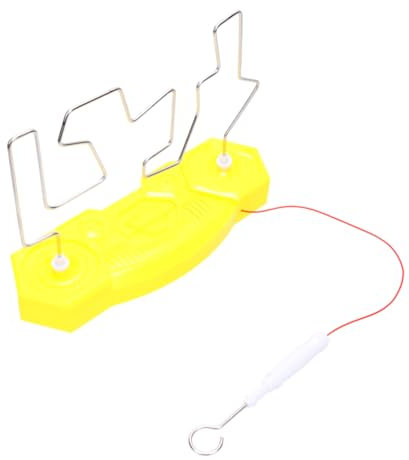 ibasenice 1Pièce Jouet Électrique Tactile Labyrinthe Jeu de Compétence avec Musique et Lumières Testez la Patience Convient à Partir de Ans