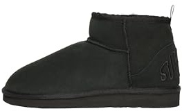 Superdry Damen Sherpa-Ministiefel aus Wildleder