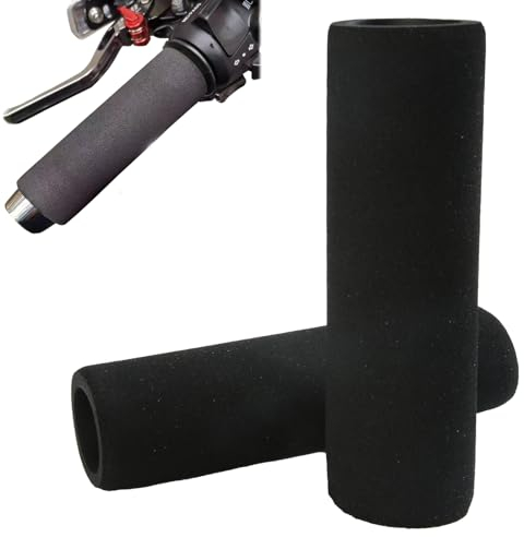 Griffüberzieher Komfort, Griffüberzug 32-37 mm rutschfest und vibrationsfrei, bequem und praktisch, Innendurchmesser 2,6 – 3,68 cm, UV-Schutz