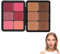 12 Color Blush Cream - Concealer Palette, Matte Blush Contour and Highlight Blush Palette, Waterproof and Long Lasting Blush Cream Makeup Palette (12-2)