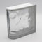 Brique de construction en verre basique - Nuage - Clair - 19 x 19 x 8 cm
