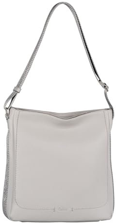 Gabor bags Damen Aileen 004535 Schultertasche, Grau