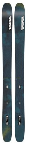 K2 Skier ohne Bindung Mindbender 116c W, Blau, für Damen – Größe 163 – Blau
