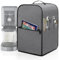 Abdeckung für Ninja Creami Deluxe NC501EU Staubschutz Ninja Eismaschine Schutzhülle, für Ninja Creami Deluxe Zubehör NC501EU, Grau, 43 x 33 x 23 CM
