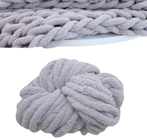 Wolle Garn Handstricken Roving Chunky Wolle Garn Handstricken Roving Dicke Wolle Soft Bulky Arm Stricken Dicke Wolle Zum Häkeln, Für Riese Klobig Stricken Werfen Sofa Decke
