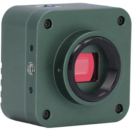 Electronic Eyepiece, 4K Video Recording, USB3.0 Interface, HD Industrial Camera for Weighing System for Telescope or Microscope