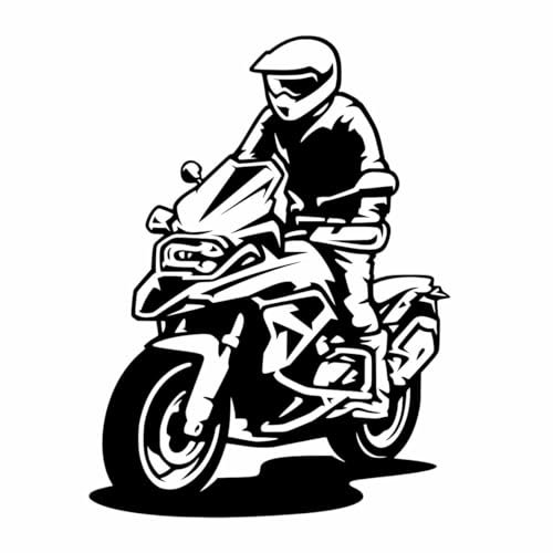 Motorrad Aufkleber Adventure Offroad GS Driver Sticker 15 x 20 cm viele Farben