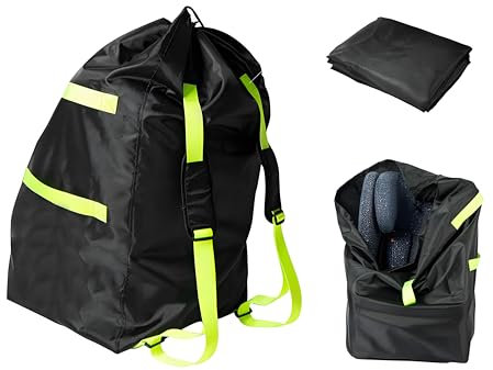 Kinderwagen Tasche für Flugzeug Reisen, Wasserdicht Faltbar Organizer für Kinderwagen mit Schultergurt, Reise-Kinderwagentasche für Zugfahrten Am Flughafen (85 * 43 * 43)
