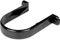 68mm Round DownPipe Guttering Bracket- Guttering Pipes and Fittings- Pack of 5, Black