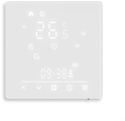 EpheyFIF WiFi Smart Thermostat, WiFi Fußbodenheizung & Gaskessel Temperaturregler, Thermostat für Zuhause mit Touchscreen Display, Für MOES Für Tuya For Matter(GA-Wifi)