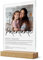 CHRISCK design Wandbild Acrylglasbild Definition mit eigenem Foto als Geschenk für Patentante - personalisierte Geschenke für Patentanten - Wandbild Acryl Glasdeko für die Familie