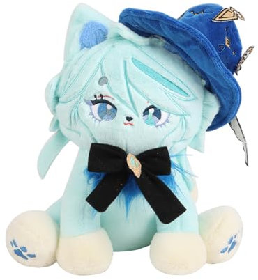 Gooyeh Furina Soft Figur Anime-Spielfiguren weicher Stoff Puppe Zimmer Sofa Kissen Heimdekoration niedlich Cartoon Ornament Geschenk 28CM