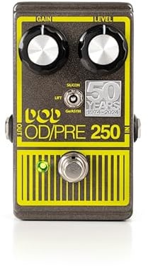Digitech DOD-250-50TH Overdrive Preamp 250 50th Anniversary Edition