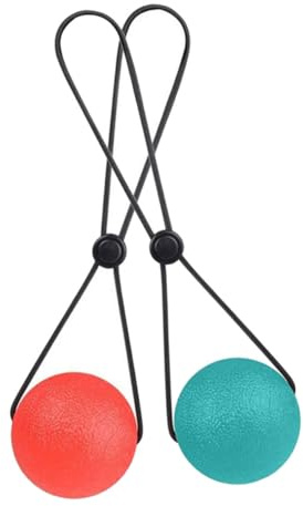 FRCOLOR 2stücke Handgelenk-trainingsball Fingergriff-entspannungsbälle Muskelverspannungsbekämpfung Stressabbau-tool Ergonomisch Flexibel Handtasche Hosentasche Geeignet