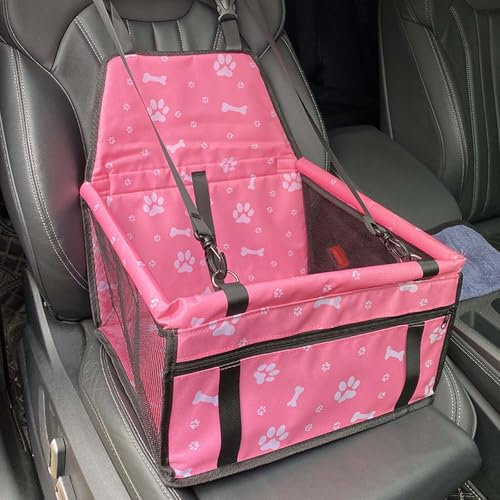 LFSYYD Hundeautositz für BMW X1 E84 F48 X2 F39 X3 E83 F25 X3 G01 F97 X4 F26 G02 X5 X6 X7, Vorne Hinten Kleine und Mittlere Hunde Schützt Autositze Wasserdicht Staubdicht Abnehmbarer Zubehör