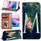 Case For iPhone SE 3 (2022), iPhone SE 2 (2020) Case, iPhone 7/8 iphone 6 / 6S Silicone TPU inner case + PU Leather Flip Wallet Stand Phone Case Cover (initial letter M, iphone SE 3 (2022))