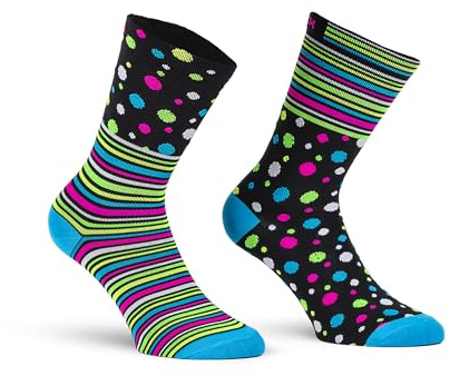 X Tech Sport Design, Calza XT311, 1 Paio, Calza Tecnica Traspirante per Ciclismo e Running