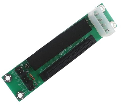 Eeuye SCSI SCA 80-Polig auf 68-Polig Festplattenadapter Datenübertragung Mini-PC Ersatzteile Konverterkarten Reparaturteile