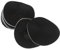 JUMPLAWN 20 Stück Anti Rutsch Patch Schweiß Patch Absorbierende Patches Pullover Schutz Atmungsaktive Schweißschutz Schweißpads Für Sport Elastischer Stoff Schwarz